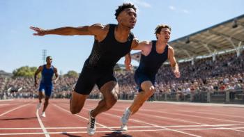 Jonathan Simms corrió 44,02 en los 400 metros y se convirtió en el nuevo gran nombre del joven atletismo mundial en 2026