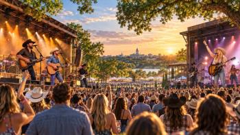 Two Step Inn 2027: Brooks & Dunn y Ella Langley lideran el festival country de Georgetown, Texas, en San Gabriel Park