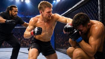 Tommy McMillen pobił rekord UFC, trafiając 252 znaczące ciosy i kończąc Alberto Montesa w trzeciej rundzie