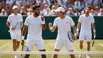 Bhambri und Venus bezwingen de Minaur und Norrie im Queen’s-Club-Doppel nach zwei engen Erstrundensätzen