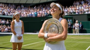 Linda Noskova wygrywa Wimbledon po wielkim dramacie w finale z Karoliną Muchov…