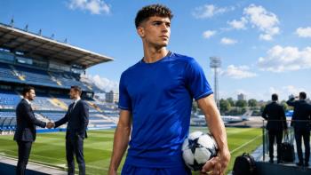 Dinamo seek major fee for Sergi Dominguez after rapid rise from Barcelona prospect to Zagreb starter