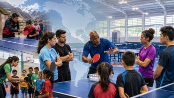 ITTF i DOSB uruchamiają program rozwoju trenerów, który rozszerzy tenis stołow…