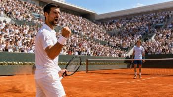Djokovic bezwingt Royer bei Roland-Garros nach Vier-Satz-Duell und jagt weiter den Grand-Slam-Rekord
