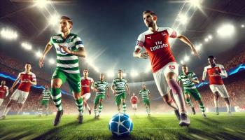 Sporting CP vs Arsenal Lisboa - Compra entradas para la UEFA Champions League 2024/2025