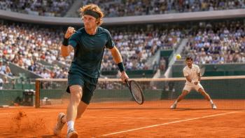 Andrey Rublev nakon tri tijesna seta protiv Nuna Borgesa izborio osminu finala Roland-Garrosa u Parizu