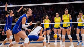 Francja przeciw Ukrainie w VNL 2026 z pięciosetowym powrotem i zwycięstwem w Q…