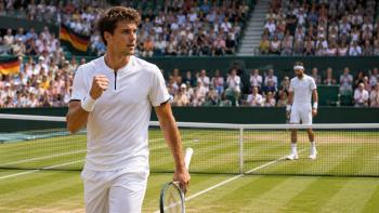 Daniel Altmaier pokonał Basilashviliego w Halle i awansował do drugiej rundy Terra Wortmann Open ATP 500