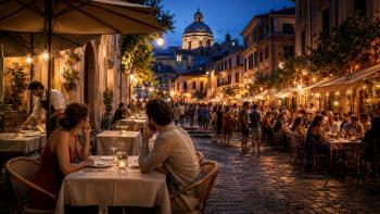 Why an early 6 p.m. dinner can spoil a trip to cities that come alive late