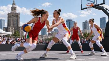 Ungarn besiegt Spanien 21:12 beim FIBA 3x3 World Cup 2026 in Warschau, Frauen-Gruppe B