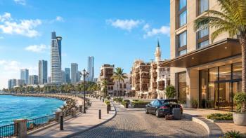 Jeddah 2026 accommodation guide: hotels, apartments, waterfront, Al-Balad, par…