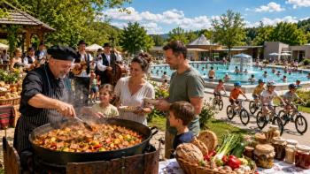 TOPusko Gastro Fest 2026 à Topusko : entrée et baignade gratuites, cuisine traditionnelle, musique et familles