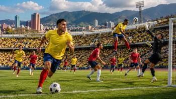 Kolumbien gegen Costa Rica 3:1 in Bogotá: Díaz, Sánchez und Suárez prägen sicheren Heimsieg