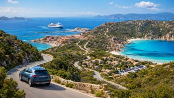 Sardinia by car, ferry and rental car: how to plan routes, accommodation and beach trips without rushing