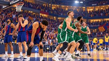 Barcelona squander ten-point lead against Žalgiris before key EuroLeague home…