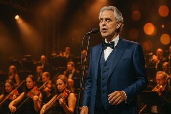 Tickets für Andrea Bocelli Lajatico