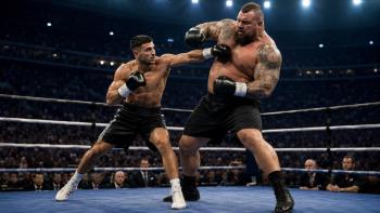 Tommy Fury outboxes Eddie Hall in Manchester and wins major exhibition boxing fight by majority decision