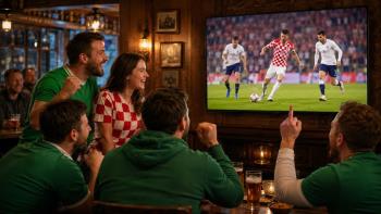 Irish Fans Back Croatia Against England: Pubs, Rivalry and 2018 World Cup Memories Before Dallas 2026