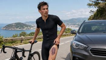 Primož Roglič atropellado por un coche, la lesión altera su preparación para una quinta Vuelta a España récord