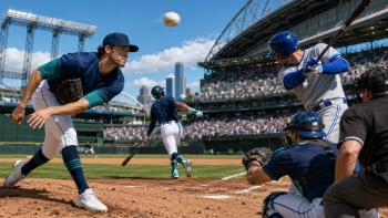 Seattle Mariners razbili Toronto 11:0 uz Gilbertov jedan dopušteni hit i napadačku eksploziju u MLB-u