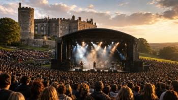 Fontaines D.C. zagrają na Slane Castle największy koncert w Irlandii z Hayley Williams i Damienem Dempseyem