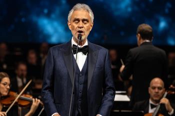 Tickets für Andrea Bocelli Venedig