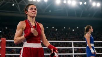 Rosie Eccles cierra su carrera con el bronce en Glasgow y un mensaje firme tras su último combate en los Commonwealth
