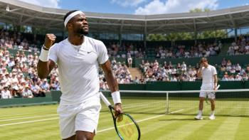 Zwycięstwo Francesa Tiafoe 6:1, 6:3 nad Danielem Altmaierem w Halle i amerykański finał z Fritzem na trawie