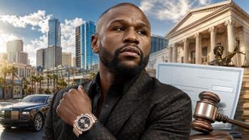 Floyd Mayweather vor Gericht in Las Vegas wegen Luxusuhr und angeblich ungedecktem Scheck über 200.000 Dollar