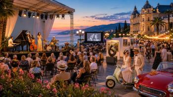 Événements d’été à Opatija 2026 avec concerts, festivals, expositions et scène en plein air