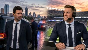 CBS odsunęło Tony'ego Romo po zatrzymaniu, J.J. Watt przejmuje główną rolę eksperta NFL w CBS Sports