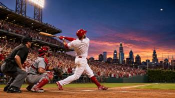 Philadelphia Phillies besiegen Cincinnati Reds 5:4 nach spätem Comeback und wichtigem Home Run von Stott