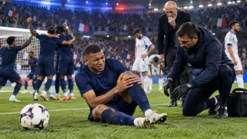 Mbappé propušta Francuska - Italija nakon ozljede koljena u pobjedi nad Turskom u UEFA Ligi nacija 2026