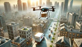 Uber Launches Innovative Drone Food Delivery Service in Urban Areas, Using High Technology and Safety Measures