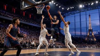 Paris Basketball umacnia prowadzenie w Betclic Élite po derbowej wygranej z AS…