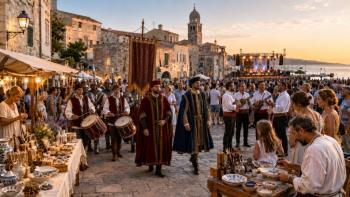 Krk Fair - Lovrečeva 2026 brought medieval heritage, music, local crafts and i…
