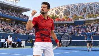 Đoković wraca zwycięstwem w Pekinie i przedłuża perfekcyjną serię w China Open do 30 wygranych z rzędu
