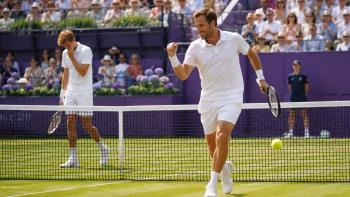 Mannarino bezwingt Mensik bei Queen’s nach dramatischem ATP-Auftakt in London in zwei Tie-Breaks auf Rasen
