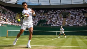 Auger-Aliassime pokonał Borgesa po trzech setach w Halle i awansował w Terra Wortmann Open na trawie