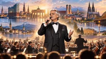 Andrea Bocelli und 30 Jahre "Romanza": große Europatour 2027 durch Deutschland und Zürich mit sechs Konzerten