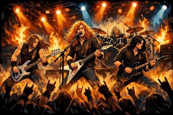 Entradas para Megadeth Valencia