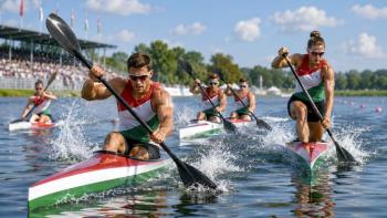 Węgry dominują w Pucharze Świata ICF w Brandenburg an der Havel dzięki siedmiu…