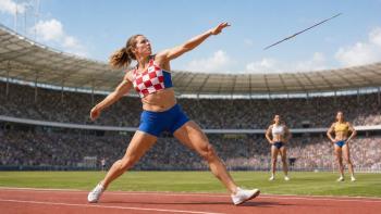 Sara Kolak wins European javelin title in Birmingham after decisive opening th…