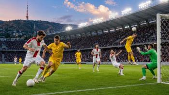 Georgia y Rumanía empatan 1-1 en Tiflis, Kvilitaia y Munteanu marcan el amistoso internacional