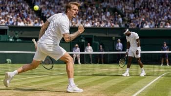 Bublik bezwingt Tiafoe in fünf Wimbledon-Sätzen und erwartet nun Fritz auf Londons Rasen nach großer Prüfung