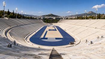 Kallimarmaro renovation for Diamond League 2027: new track, cleaned marble and…
