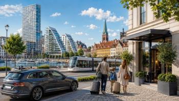 Aarhus 2026: vodič kroz hotele, apartmane, najbolje četvrti, parking, prijevoz i troškove boravka u gradu