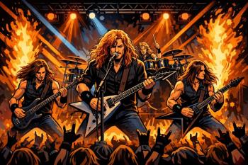 Entradas Megadeth