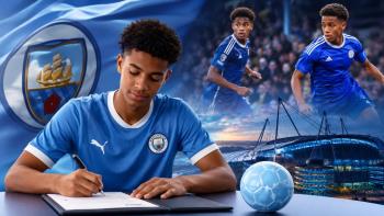 Manchester City recrute Jeremy Monga de Leicester après la course avec Arsenal pour un jeune ailier anglais