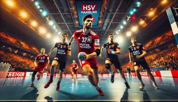 Compra entradas para el partido de balonmano entre el HSV Hamburgo y el Füchse Berlín – Bundesliga alemana 2024/2025 sin renunciar a la deportividad